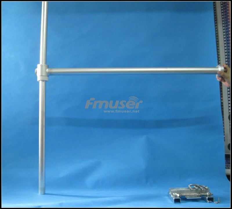 FMUSER FSN-1000T 1000 Вт 1KW Сенсорный экран FM радио передатчик вещания + 2 Bay FU-DV1 антенна 30 м