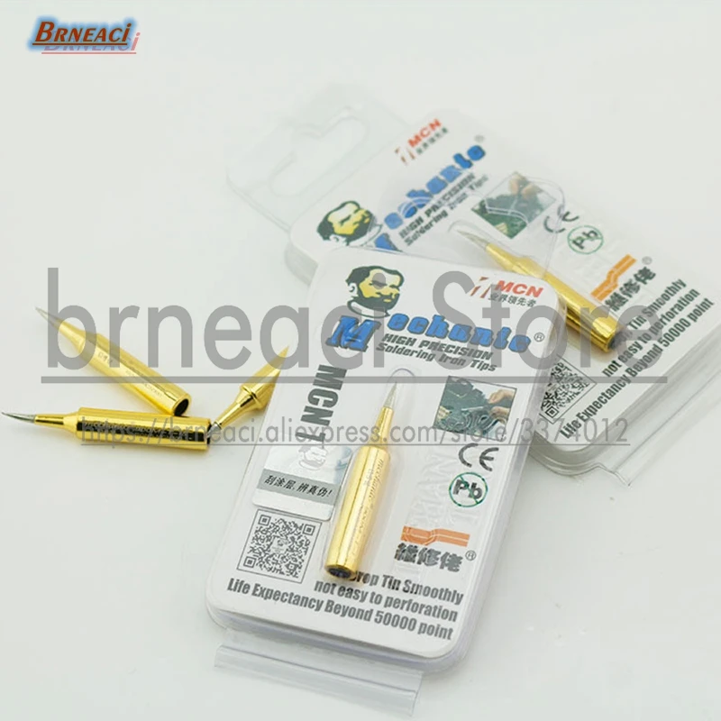 Механик паяльник наконечник прецизионный медный ремонтный инструмент Flywire