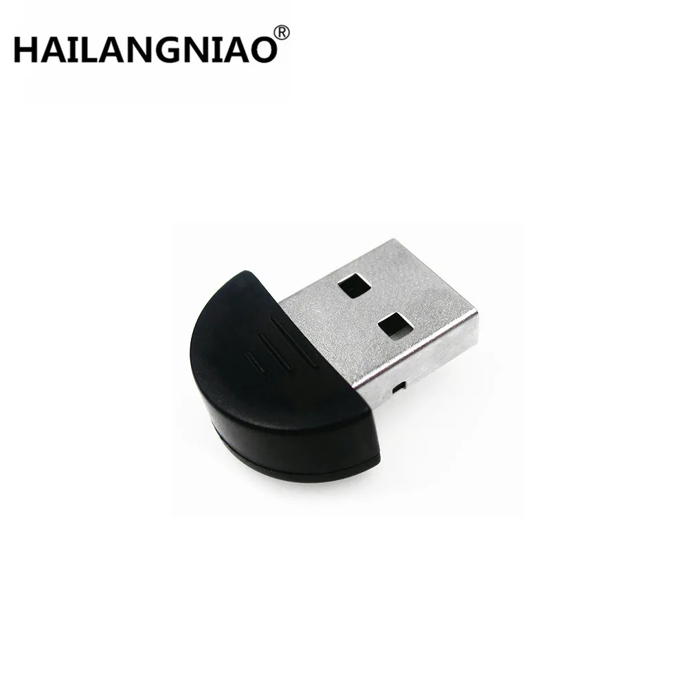 Адаптер Bluetooth USB 2 0 самый маленький адаптер bluetooth V2.0 EDR USB-ключ 100m для ПК и ноутбука |