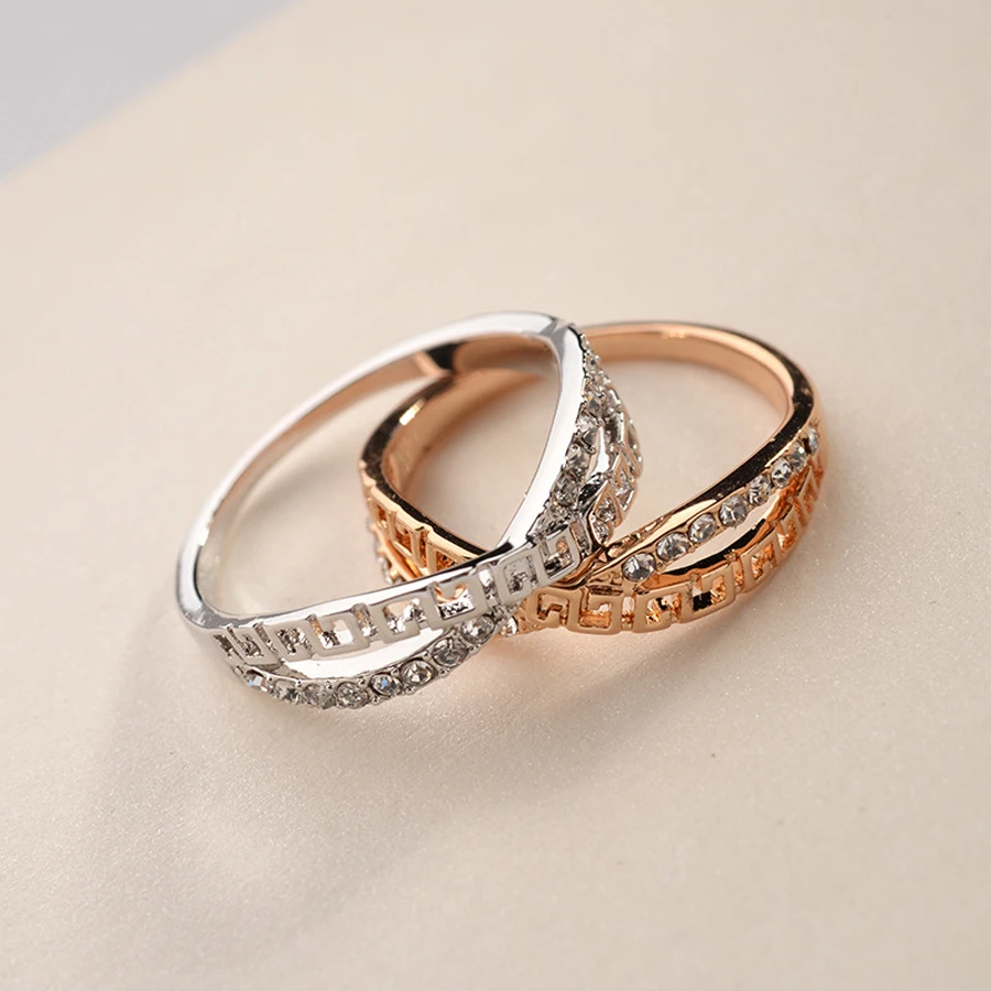 IDESTINY 11 модный бренд Joyeria Marcas Famosas Женские аксессуары розовое золото покрытое
