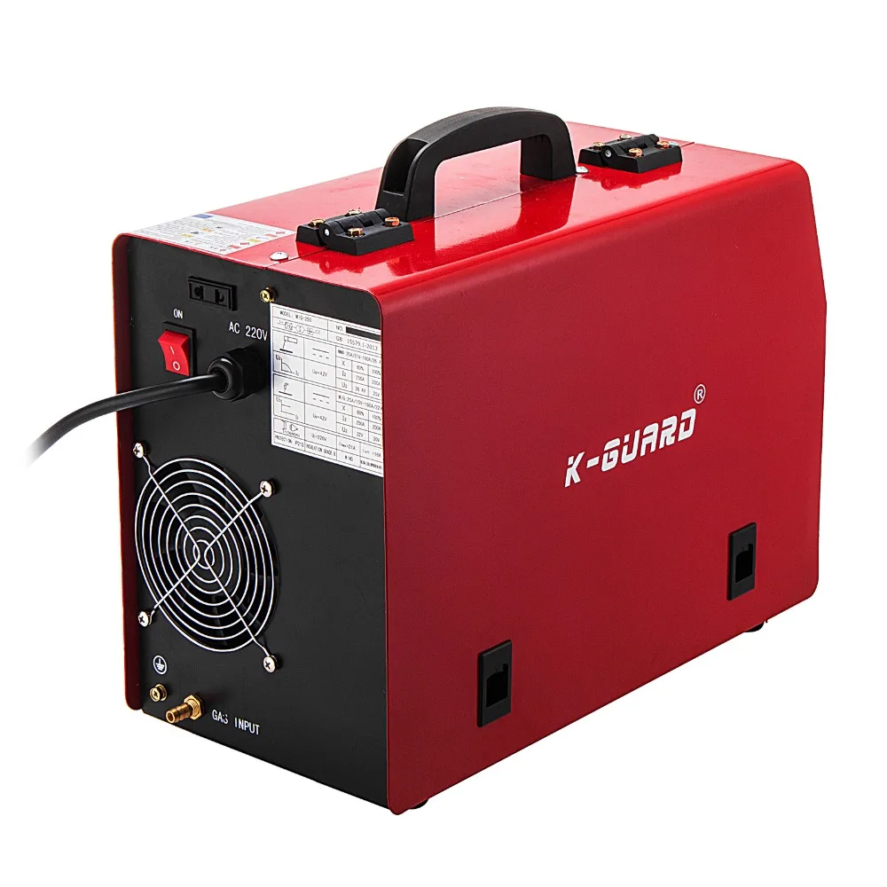 VEVOR 220V 280A сварочный аппарат DC сварщик MMA MIG портативный инверторный Сварочный