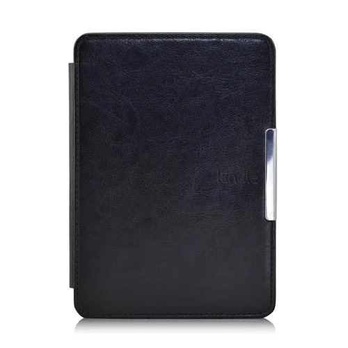 KPW CK BK Смарт-чехол из полиуретановой кожи чехол для Amazon kindle paperwhite 1/2/3 Твердый Чехол-книжка для kindle paperwhite чехол в подарок - Цвет: KPW CK BK