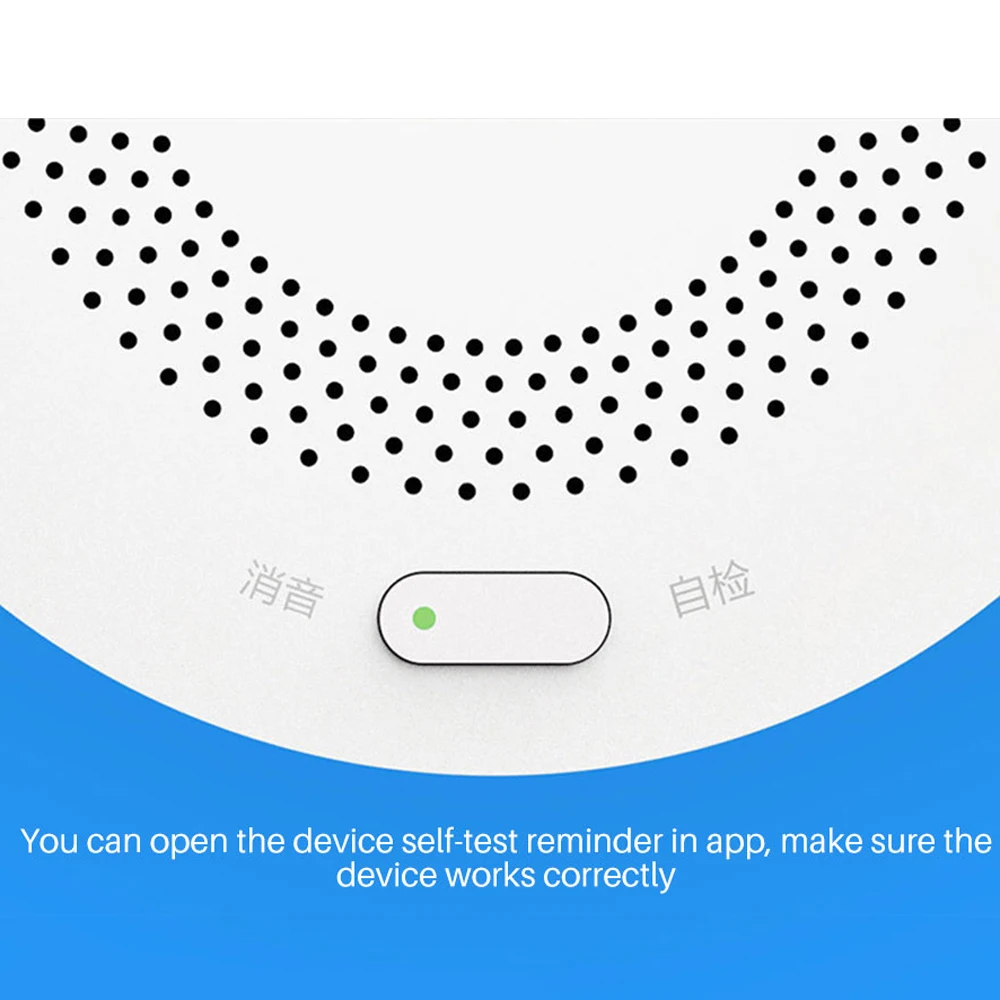 Умный детектор сигнализации Xiaomi Mijia Honeywell CH4 прибор для контроля за потолочным и
