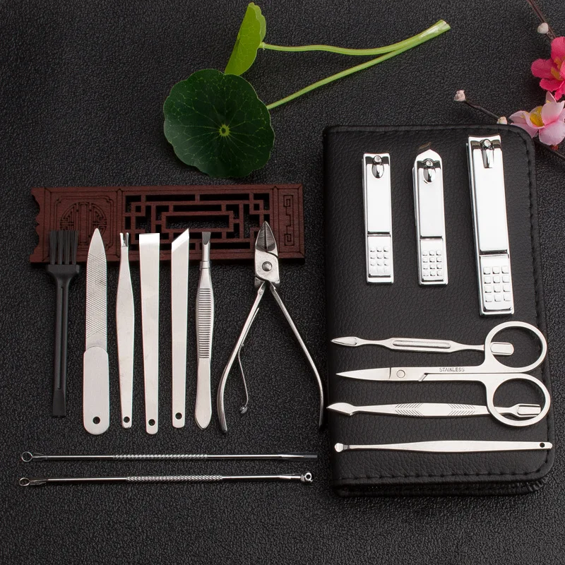 16 в 1 набор инструментов для маникюра и педикюра|Комплекты наборы| |