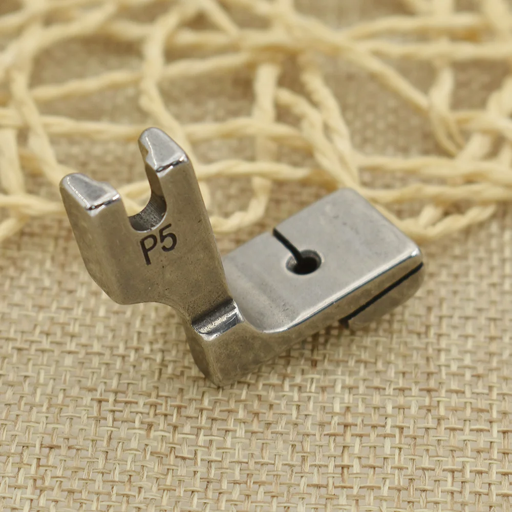 Новое поступление плотная тяжелая стальная прижимная лапка P5 детали для