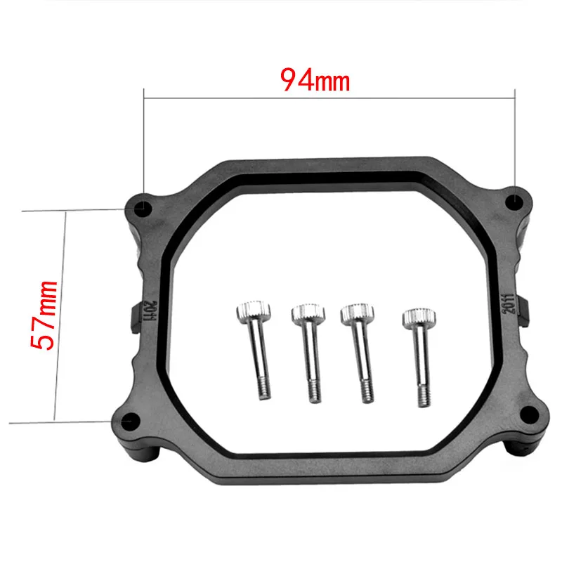 ABGN горячий-настольный процессор кулер вентилятор кронштейн держатель радиатора