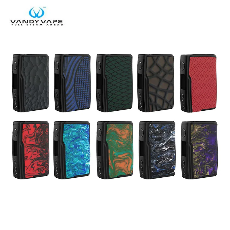 Vandy Vape Swell 188 Вт коробка мод электронная сигарета водонепроницаемый PCBA для