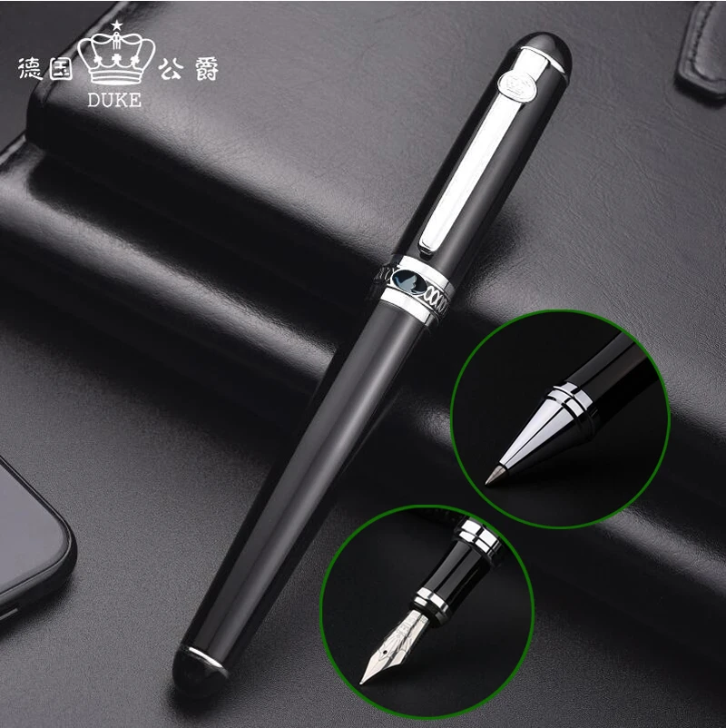 Бесплатная доставка Новое поступление Duke D2 брендовая металлическая шариковая
