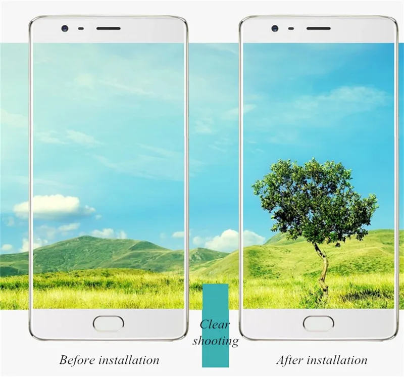 Закаленное стекло для задней камеры Oneplus 3/3T защита объектива One Plus Three Oneplus3 Ультра