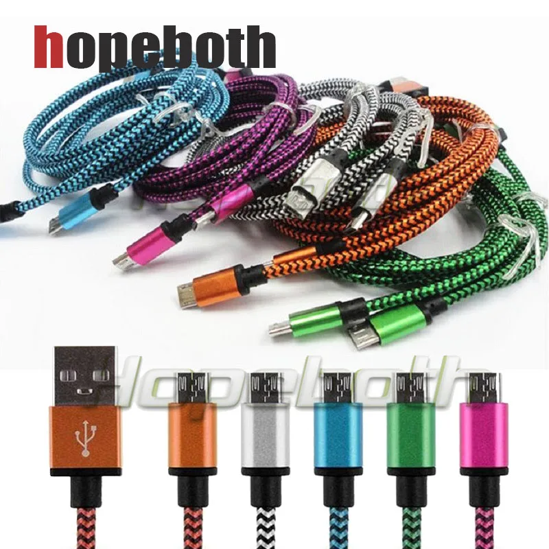 

Кабель USB Type-C в нейлоновой оплетке, 1 м/2 м/3 м