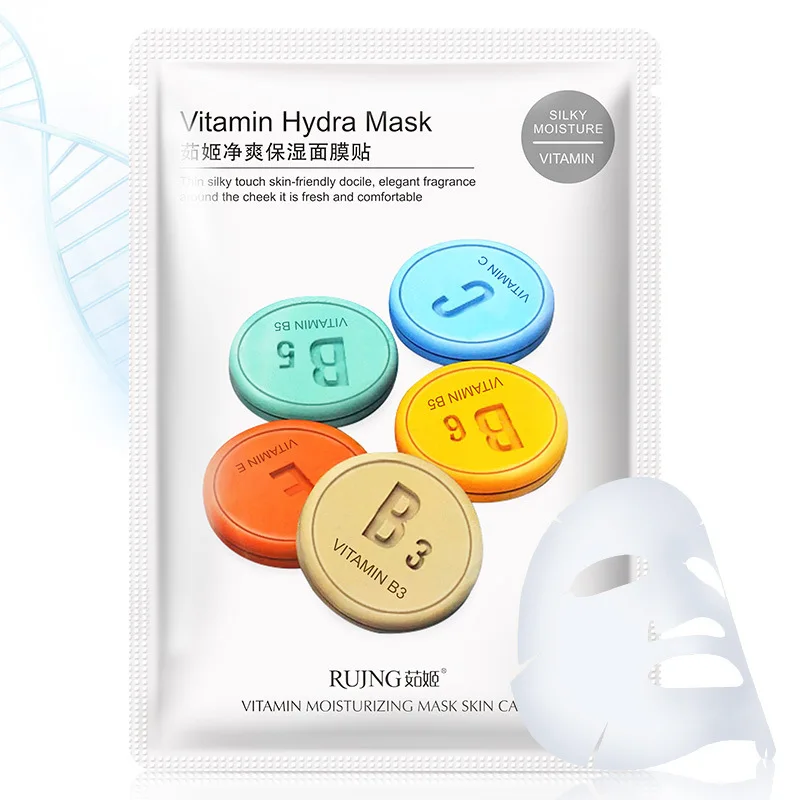 Витамин С растительные экстракты для ухода за кожей лица маски увлажняющий