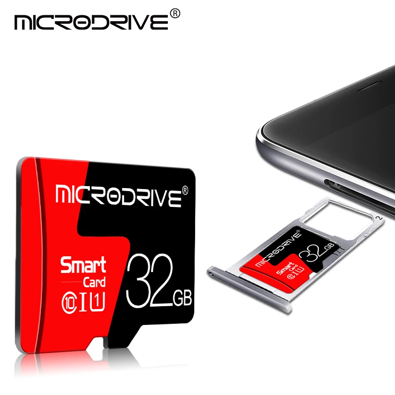 Класс 10 карта памяти 64 ГБ 32 ГБ 16 ГБ micro sd карта TF карта 4 ГБ 8 ГБ 128 Гб Microsd SDHC SDXC UHS-I tarjeta micro sd
