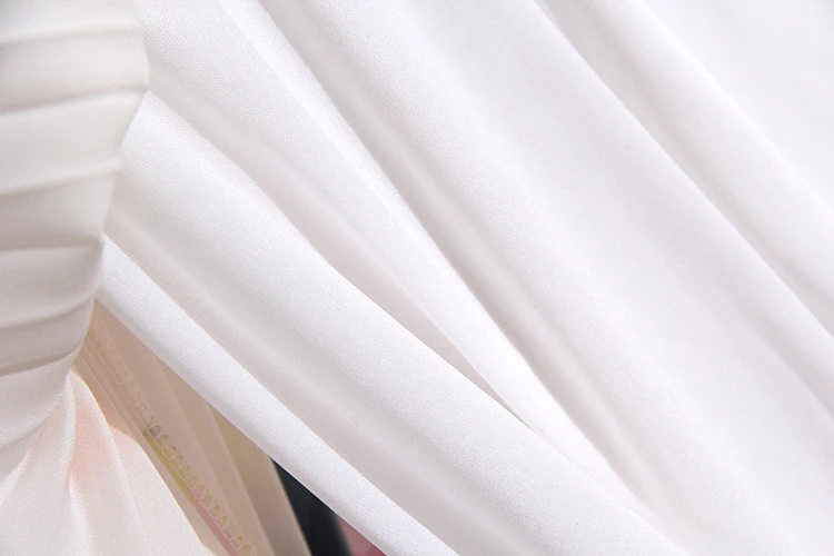 Женская плиссированная юбка Новая мода Повседневное шифон юбка эластичный Высокая Талия корейский стиль до середины икры юбки с цветочным узором женские