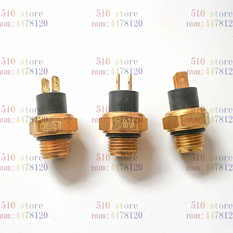 Бесплатная доставка M16 радиатор тепловой вентилятор переключатель Термостат для