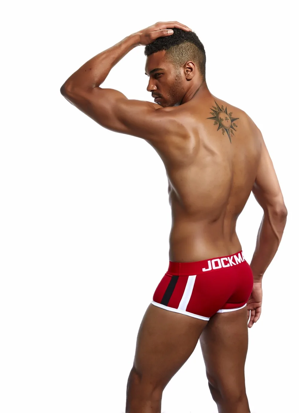 JOCKMAIL, 5 шт./лот усиление выпуклости, мужское нижнее белье, боксеры, шорты, сексуальные, пуш-ап, чашечки, мягкое, Гей Нижнее белье, мужские трусы, трусы