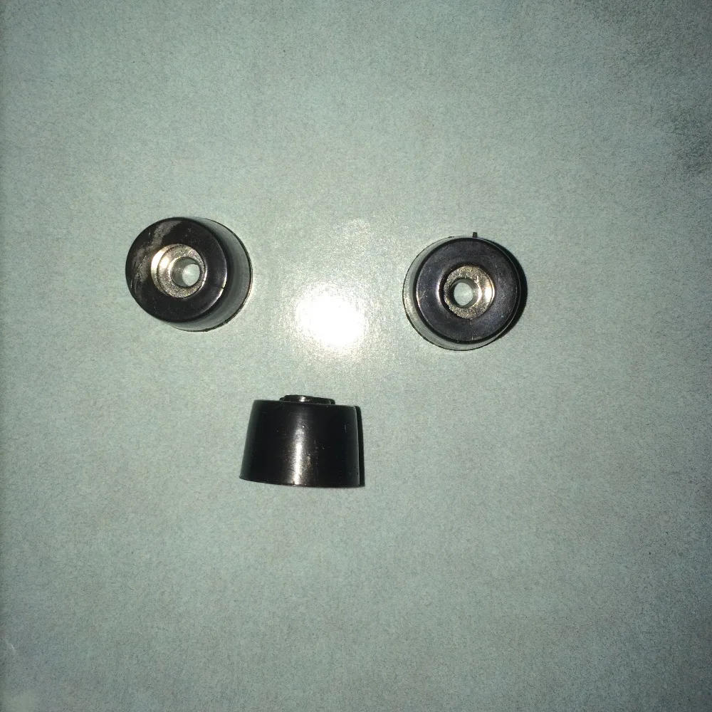 

wood chair furniture floor protector gasket 28x22x15mm