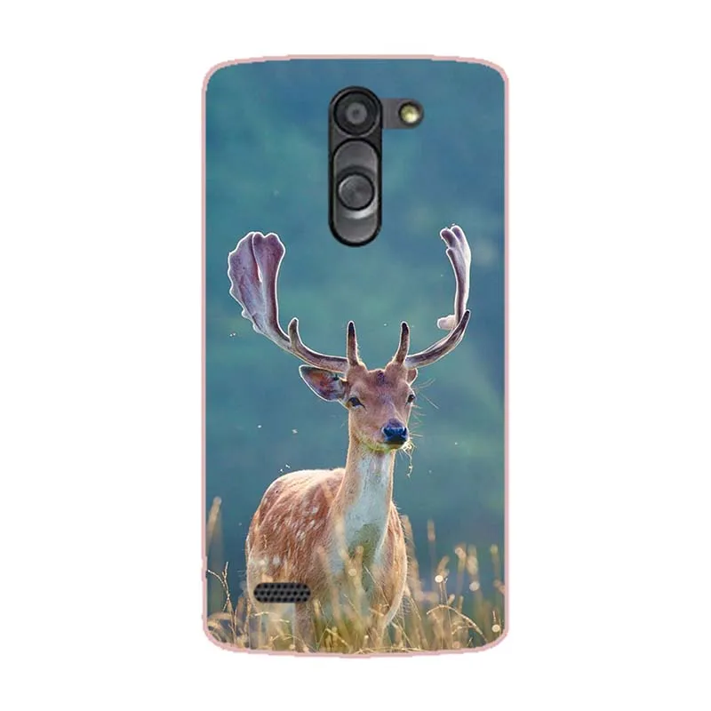 A239 Чехол для LG L Bello D331 D335 L Prime D337, задняя крышка, мягкий силиконовый красивый мультяшный чехол для телефона, чехол с принтом - Цвет: A239