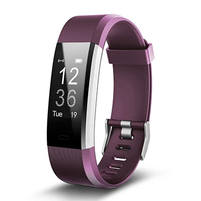 Smartch Original ID115HR Plus Heart Rate Smart Band Watch ID115 HR Bluetooth Call Reminder Fitness Tracker Bracelet ID115