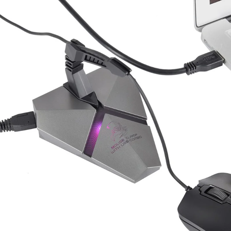 Гибкий банджи-зажим для мыши Hotline проводной органайзер USB 2 0 концентратор