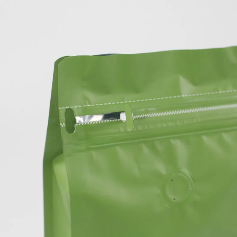 100 шт. зеленый полфунта зерна кофе подарочная упаковка для конфет мешок в одну