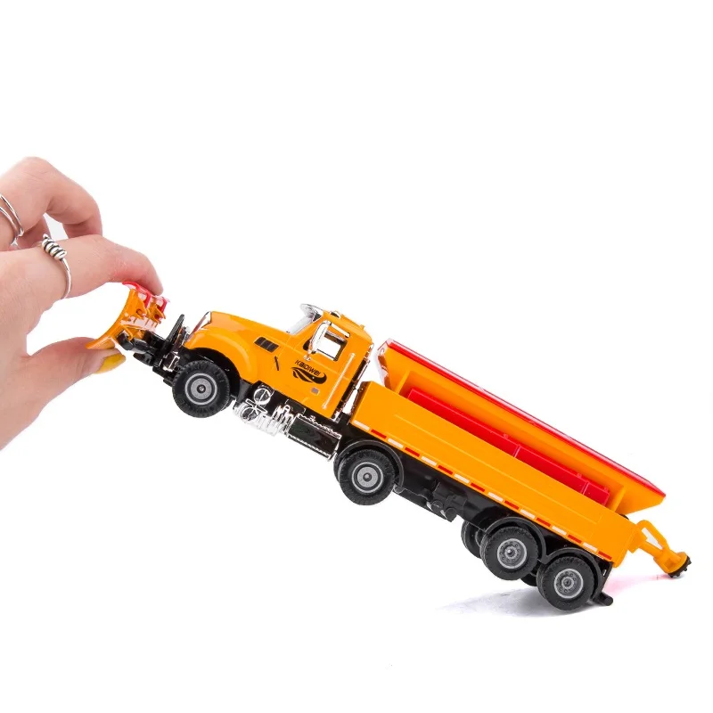 KDW 1:50 снегоступы модель автомобиля детские игрушки металлический материал