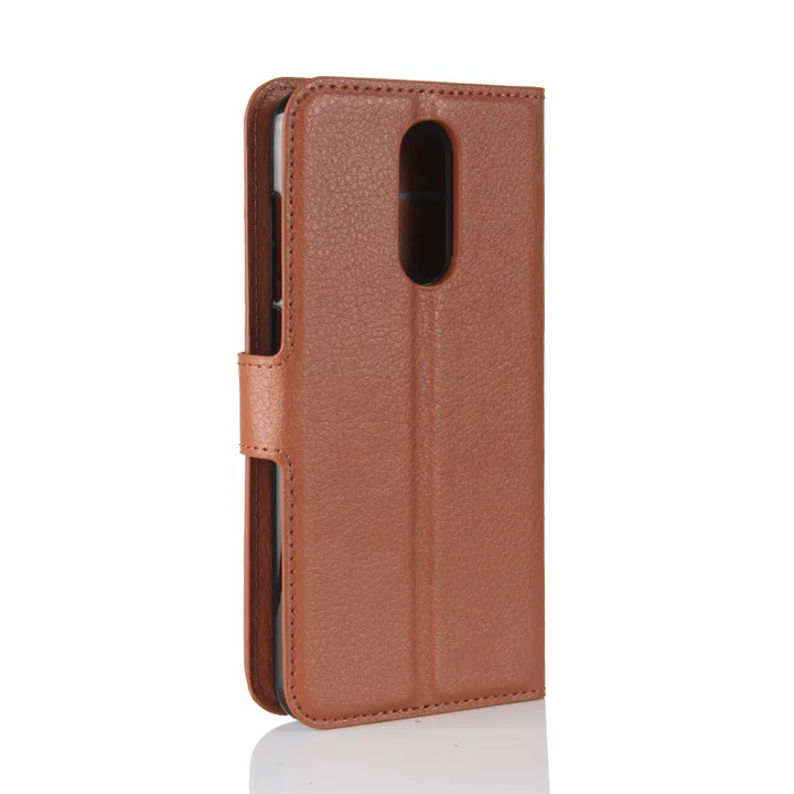 Brown Hudossen для Cubot Note Plus Роскошь кожи сальто задняя крышка телефон Интимные аксессуары Сумки кожи Coque для Cubot Note плюс чехол Para - Цвет: Brown