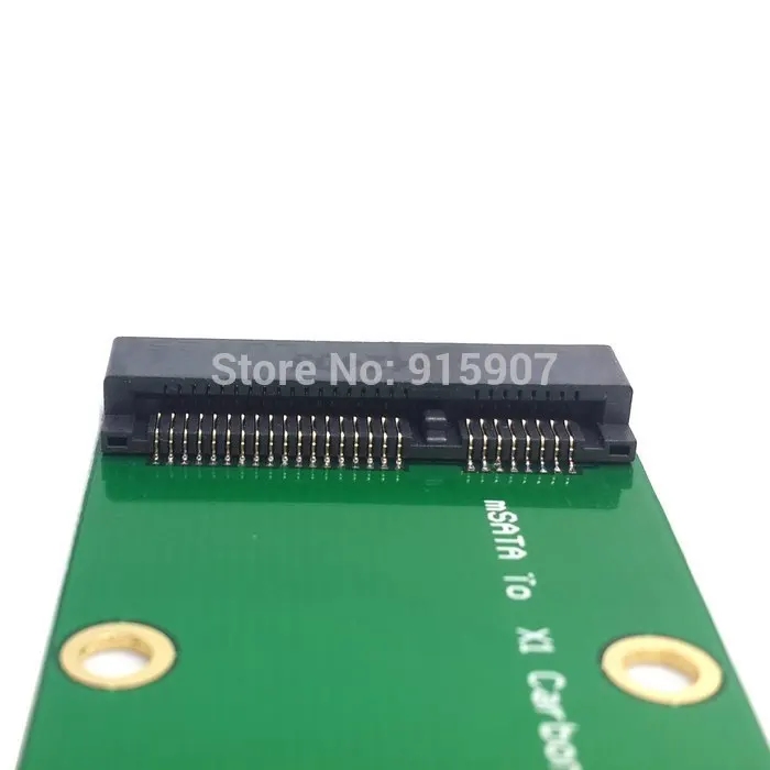 

Chenyang Mini PCI-E mSATA SSD to Sandisk SD5SG2 Lenovo X1 Carbon Ultrabook SSD Add on Cards PCBA