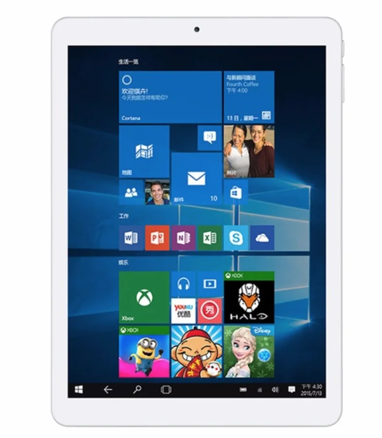 Оригинальный планшет Teclast X98 Plus II 9 7 дюйма IPS Retina 2048*1536 двухъядерный Windows 10 Home + Android 5 - Фото №1