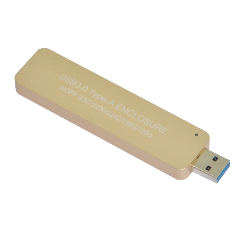 SP USB3.0 алюминиевый чехол для жесткого диска внешний корпус NGFF M2 SSD Встроенный