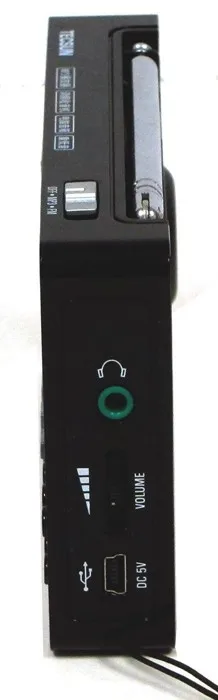 Лидер продаж Tecsun D3 FM стерео радио музыка MP3 выбор Цифровой песня динамик для карты TF со встроенным Динамик VS Degen