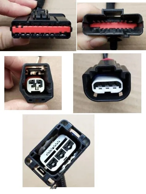 Автомобильный разъем для нагревательного переключателя корпуса сиденья штекер