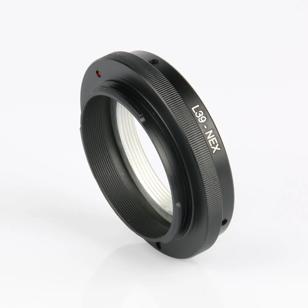 Адаптер SHOWSHOOT для объектива камеры L39 M39 LTM Крепление sony NEX 3 5 7 E конвертер винт 2020