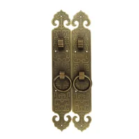 [Haotian vegetarian] antique copper handle door handle door handle screen sash antique copper handle HTC-1