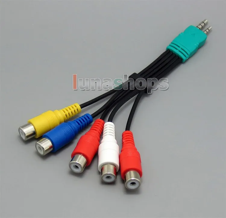 Композитный компонент LN004769 B адаптер Scart кабель стандарта для Samsung LED HDTV|cable adapter for