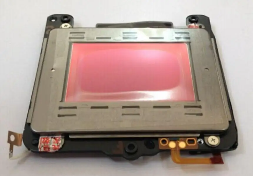 Оригинальный CCD CMOS датчик изображения с фильтром стекло в сборе Замена для камеры