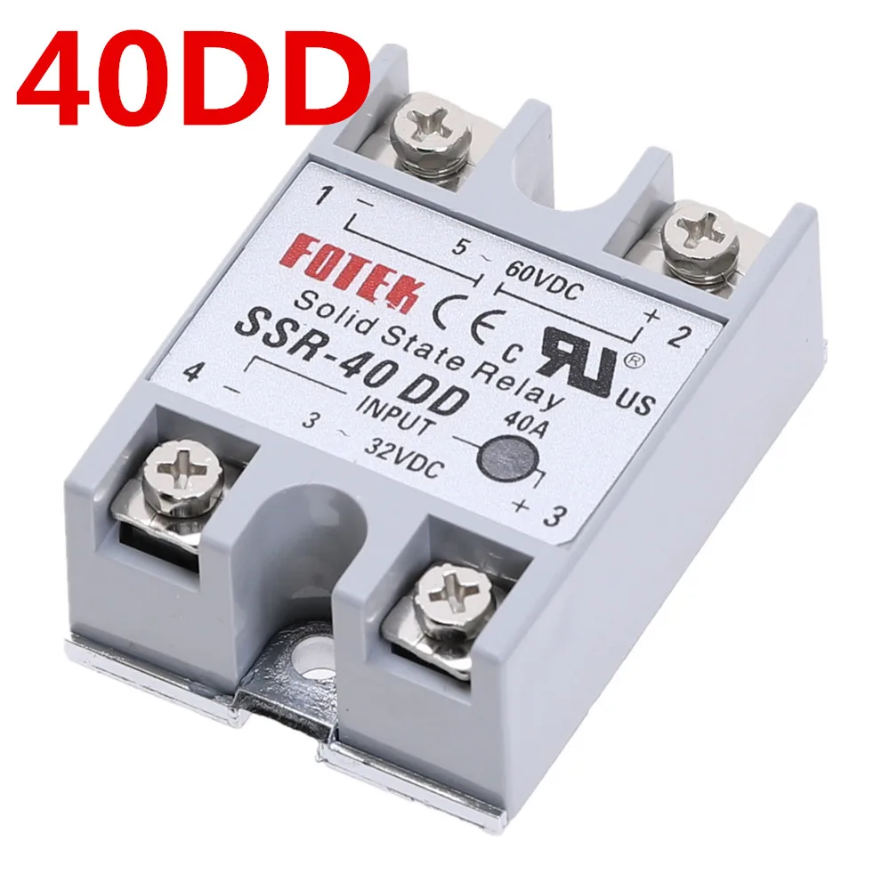 Однофазный твердотельный модуль реле SSR-10DD dc-dc 10 DD SSR-10DD 3-32 В DC до 5-60 в DC SSR 10A
