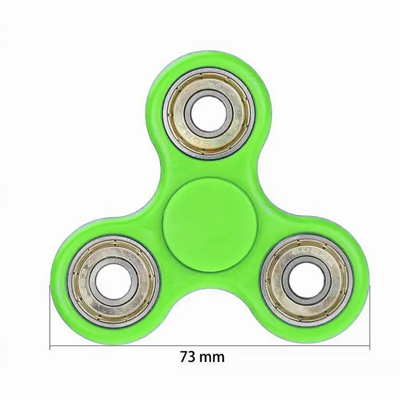 Ручной Спиннер Tri Spinner Fidgets игрушка EDC сенсорная Непоседа для outtism и ADHD