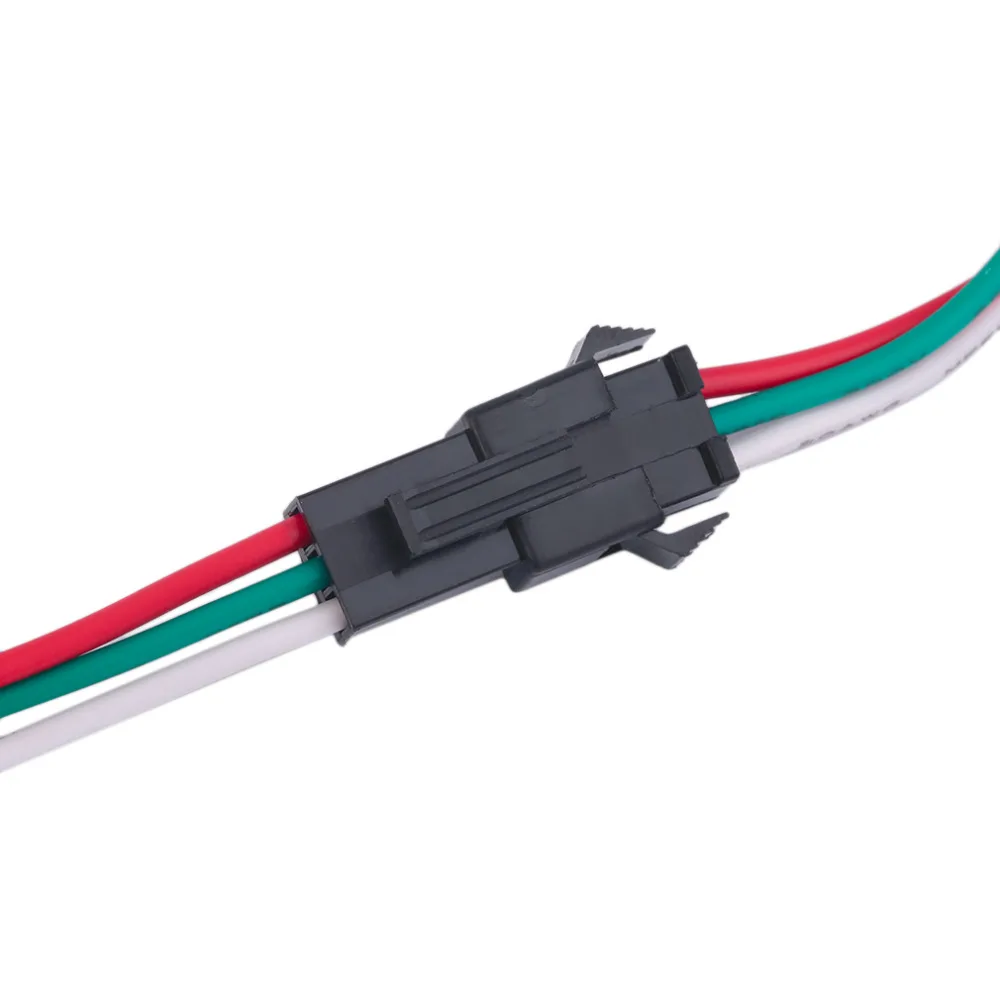 Новый WS2812B 5050 RGB 30 светодиодный 1 м полосы света индивидуальный
