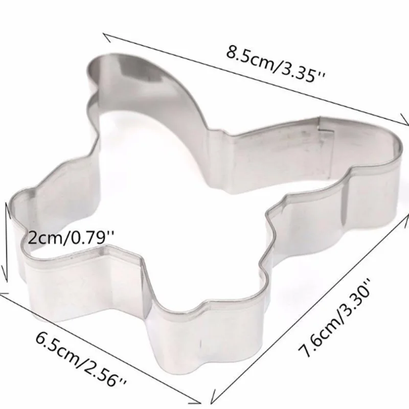 Бесплатная доставка форма для печенья из нержавеющей стали в форме бабочки