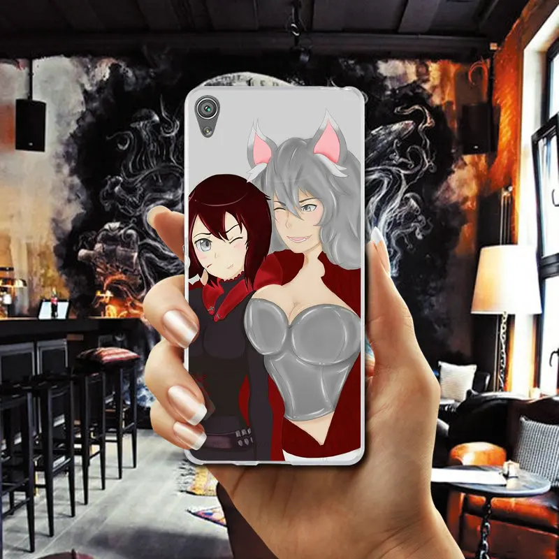Популярные игры RWBY Мягкий силиконовый чехол-накладка для мобильного телефона из