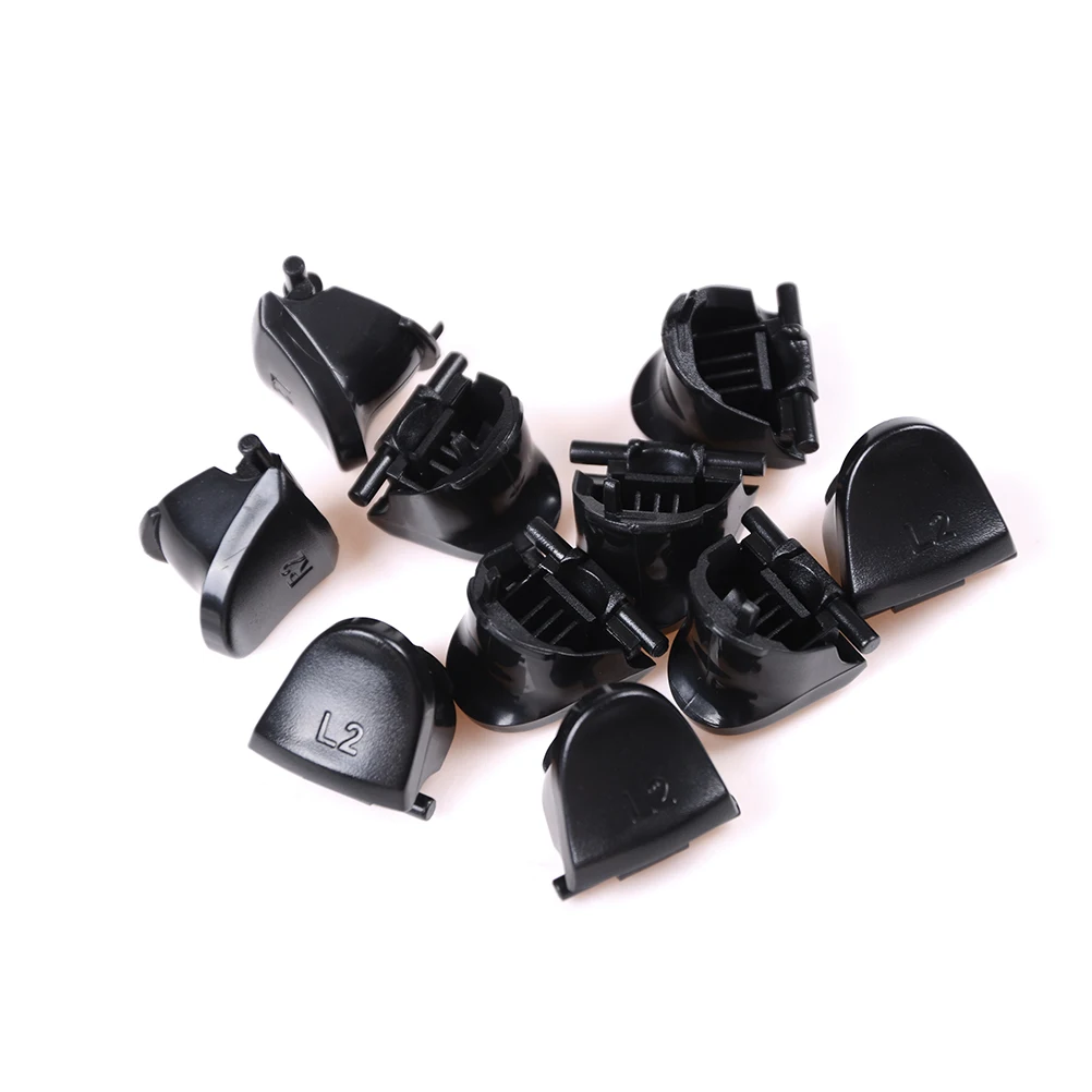 10PCS For Play Station 4 PS4 Controller L2 R2 Trigger Buttons + Springs Tool Replacement Parts Dualshock Controllers | Инструменты