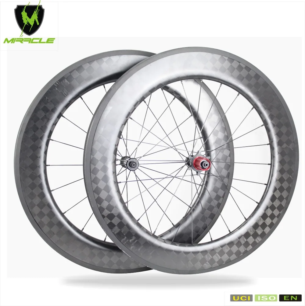 

86mm 700c Carbon Road Wheels cycling Basalt 18k weave Road bicycle wheelset Clincher 27mm depth Road Carbon Wheel