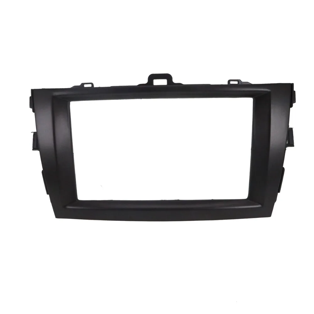 Автомобильный радиоприемник мультимедийный комплект рамы для TOYOTA Corolla 2007 2013