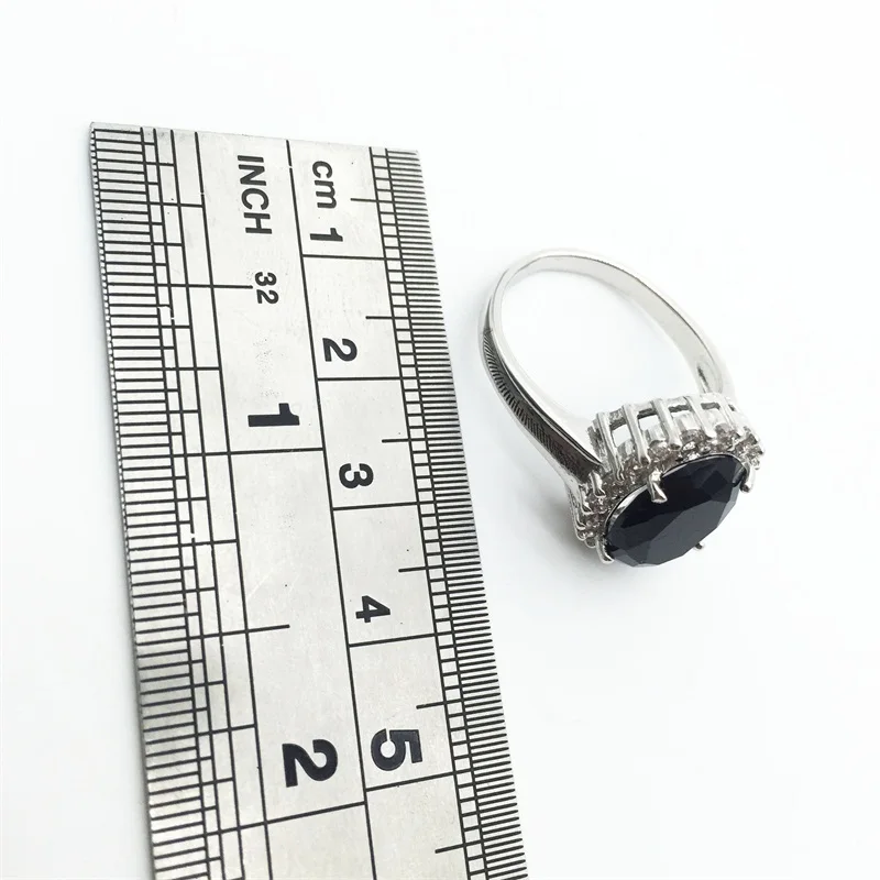 Комплект из колье и серёг серебра 925 пробы | Украшения аксессуары