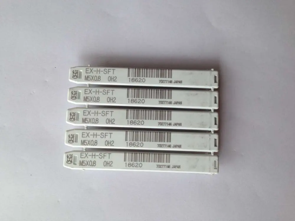 16 шт. резьбы краны EX H SFT M 5*0 8 OH2 18620| |