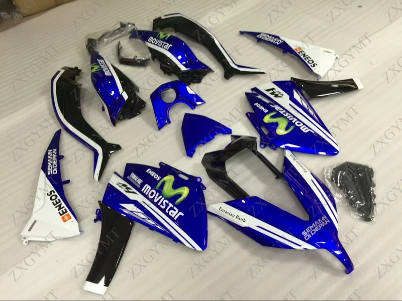 Plastic Fairings T-MAX530 2015 - 2016 Blue White Black Abs Fairing XP 530 Body Kits | Автомобили и мотоциклы