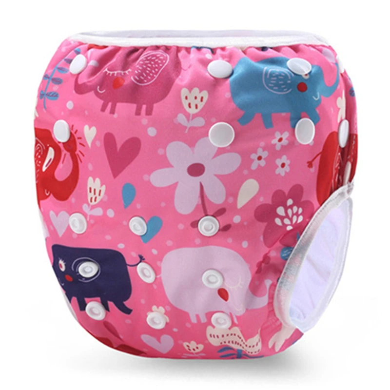 2017 Детские Плавки Подгузники ткань пеленки детские купальники купальный костюм