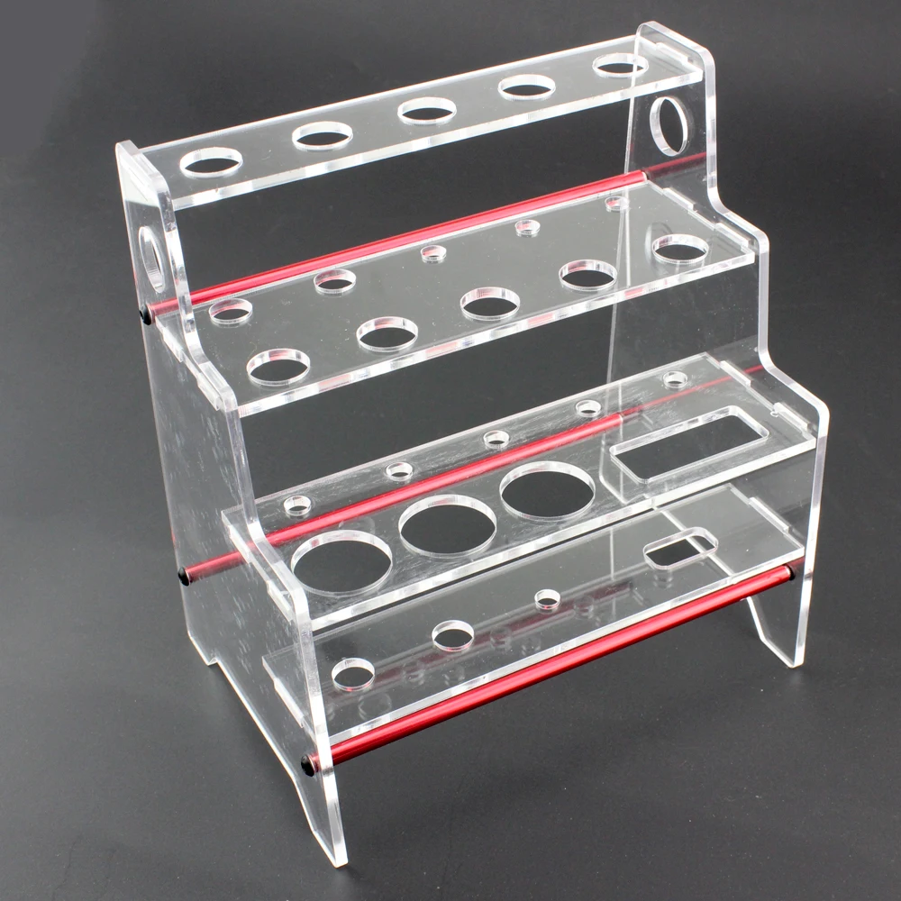 Новинка полка для отвертки набор инструментов шестигранной подставка держатель