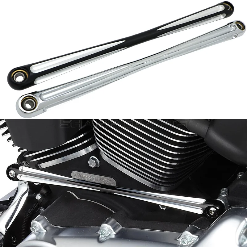 Мотоцикл CNC Edge Cut шестерни переключения рычага переключения передач для Harley Softail FLST FLSTC FLSTF FLSTFB FLSTSE FLSTN 1986' последние