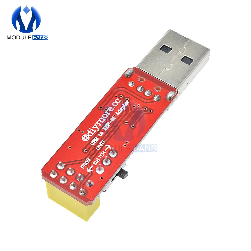 DC 3 V USB к ESP8266 ESP 01 адаптер Wi Fi модуль CH340 CH340G TTL водителя последовательный